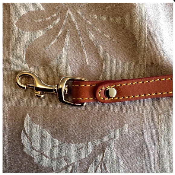 Dooney & Bourke Wristlet in black patent leather or FREE W/purchase of $100/up - Picture 3 of 4